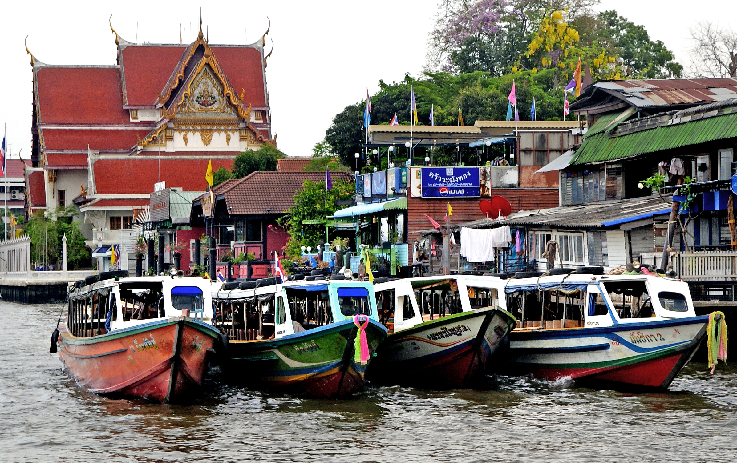 Chao Phraya River Boats